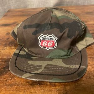 Supreme Route 66 hat